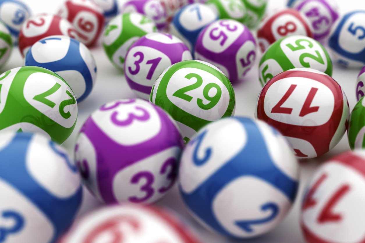 Boules de loterie numérotées EuroMillions